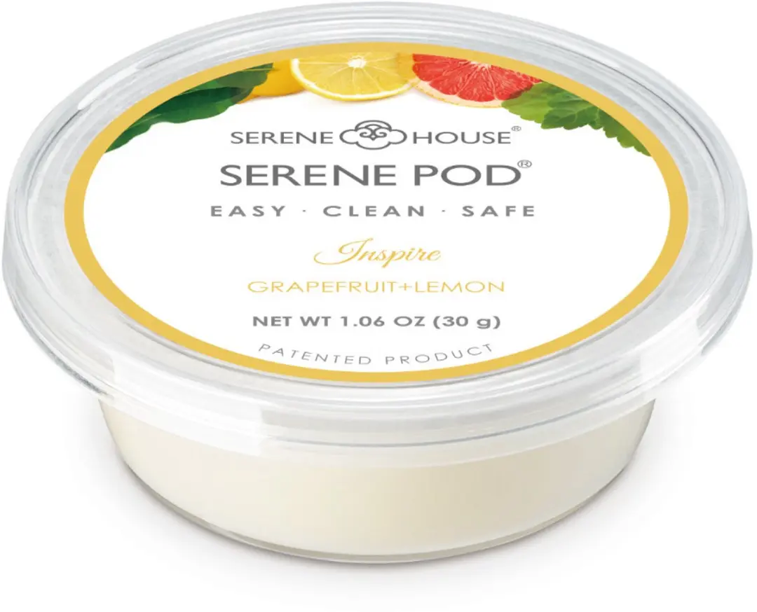 Serene House Pod 30ml Inspire Aromatherapie