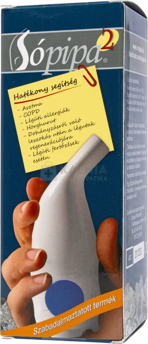 Saltpipe Zoutpijp Inhalator