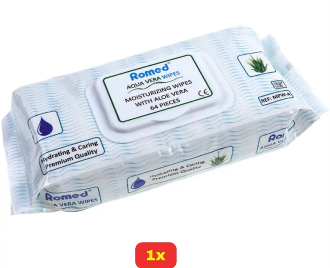 Romed Patiëntendoekjes met Aloë Vera