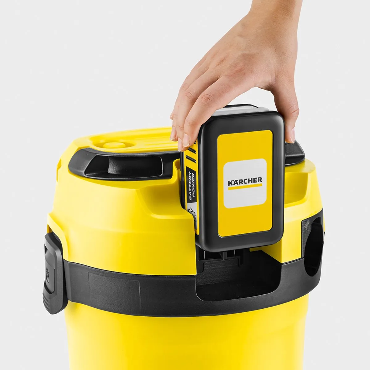 Kärcher WD 3-18 Battery Set Nat- en Droogzuiger 18V - 17L
