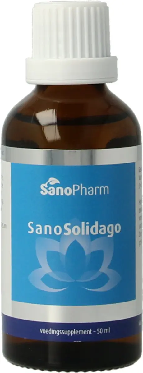 Sanopharm Solidago Voedingssupplement 50ml