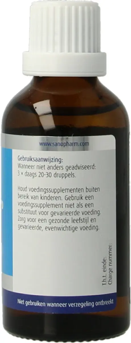 Sanopharm Solidago Voedingssupplement 50ml