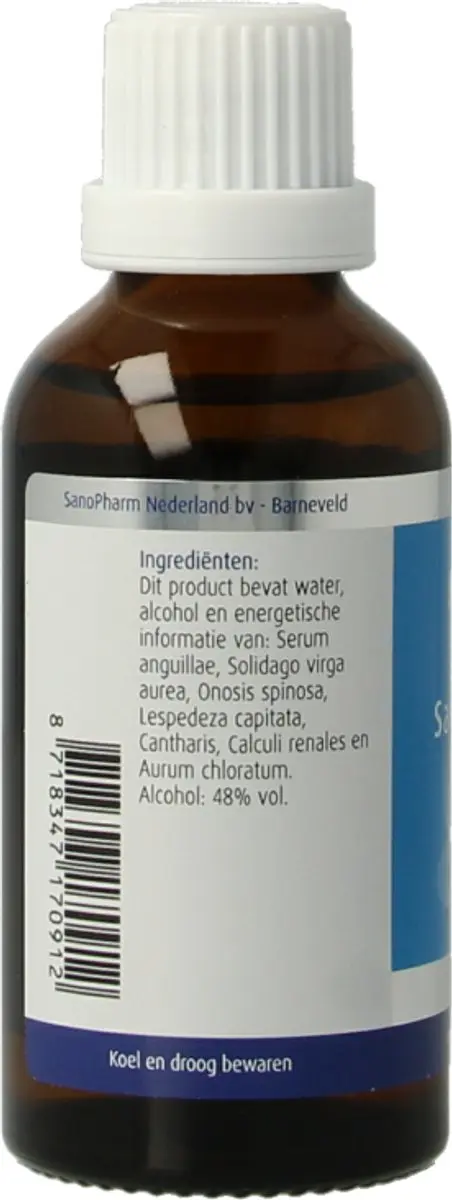 Sanopharm Solidago Voedingssupplement 50ml
