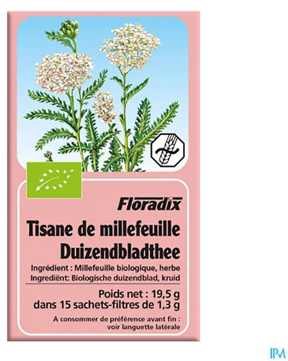 Salus Biologische Duizendblad Thee 15 Zakjes