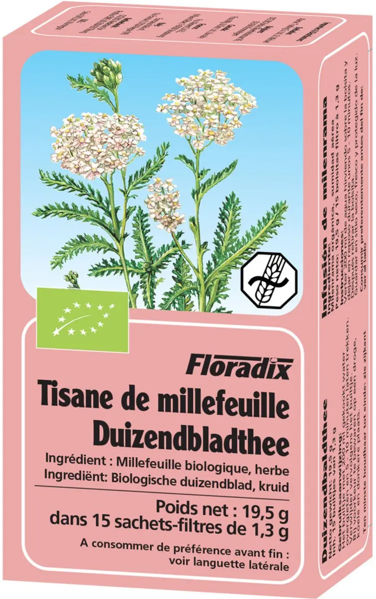 Salus Biologische Duizendblad Thee 15 Zakjes