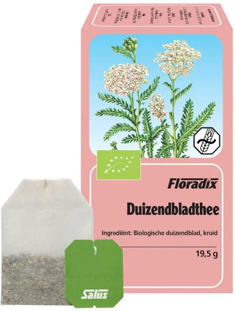 Salus Biologische Duizendblad Thee 15 Zakjes