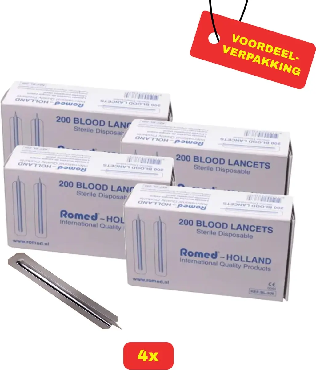 Romed Bloedlancetten