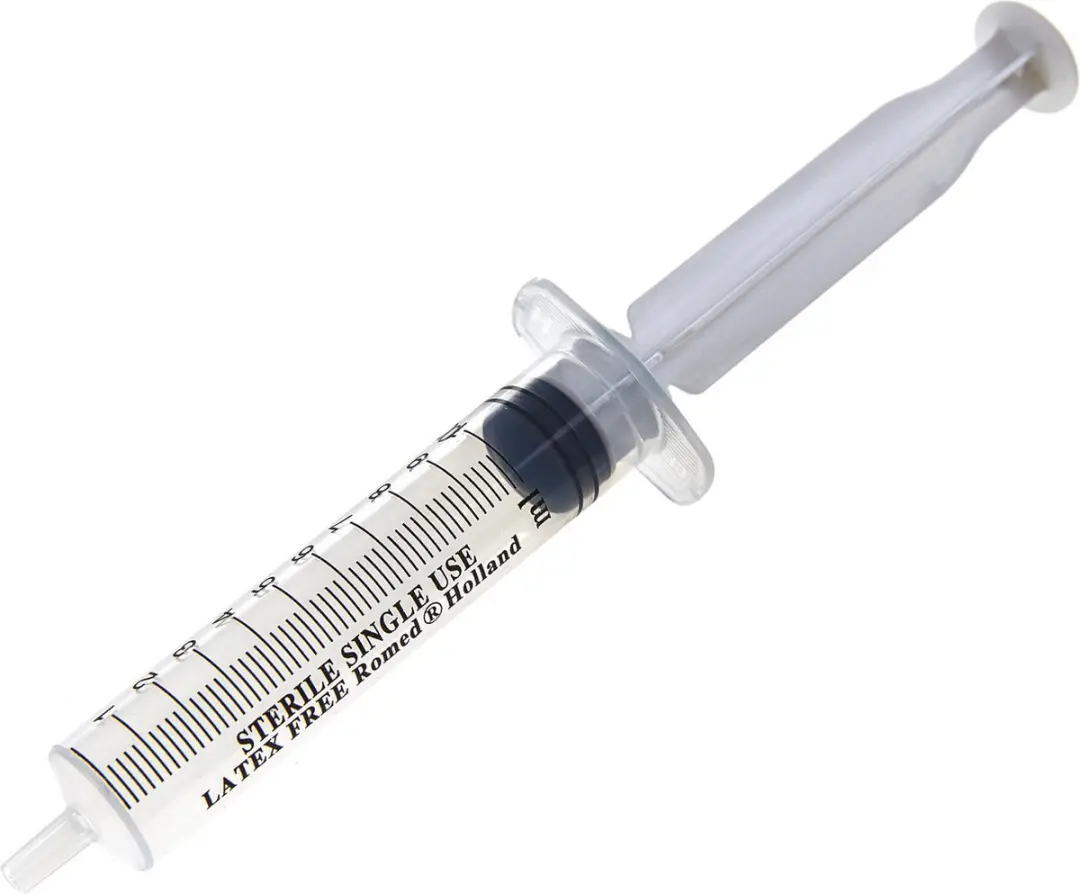 Romed 3-delige Injectiespuiten 10ml Luer Slip - 800 Stuks
