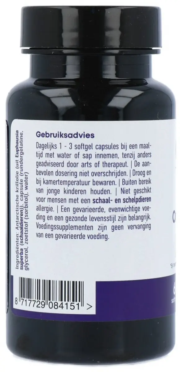 CellCare Omega-3 Krill - 60 capsules