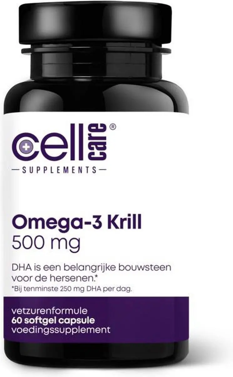 CellCare Omega-3 Krill - 60 capsules
