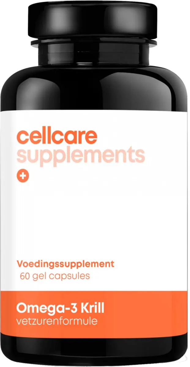 CellCare Omega-3 Krill - 60 capsules