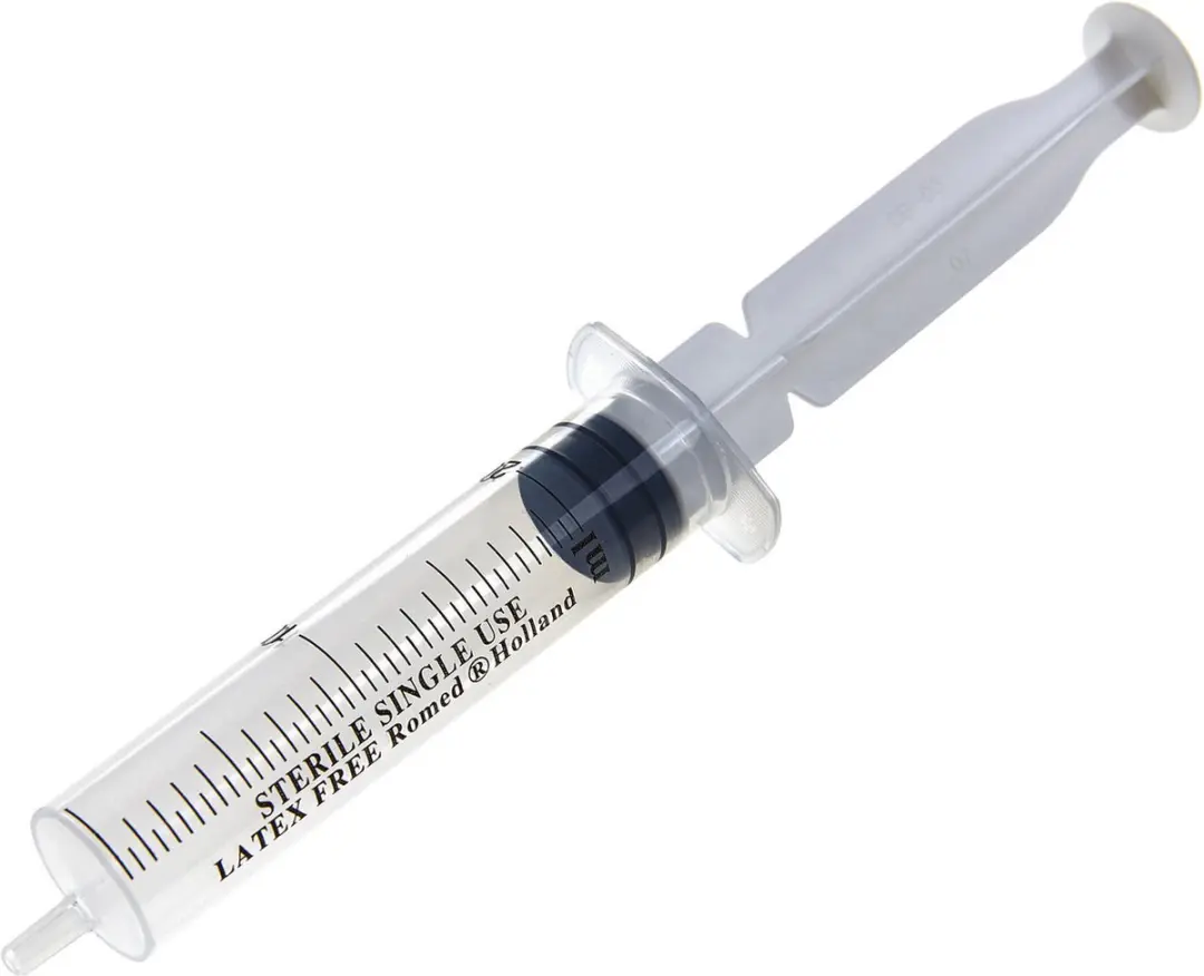 Romed 3-delige Injectiespuiten 20ml Luer Slip - 400 Stuks