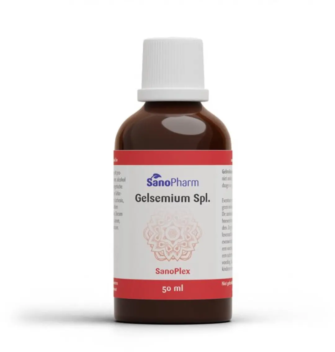 SanoPharm Gelsemium Sanoplex 50 Milliliter