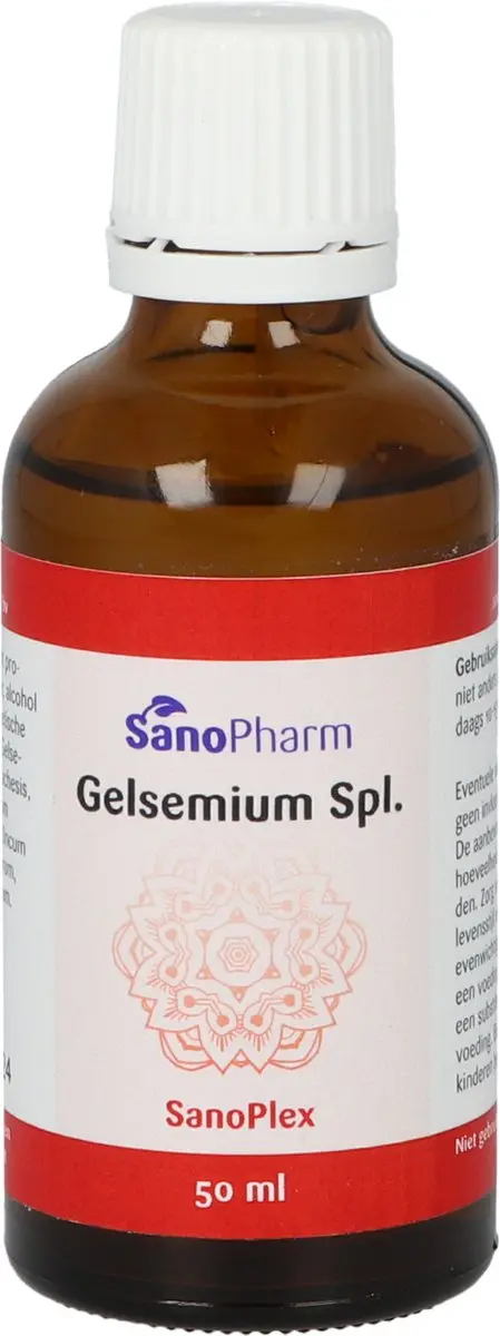 SanoPharm Gelsemium Sanoplex 50 Milliliter
