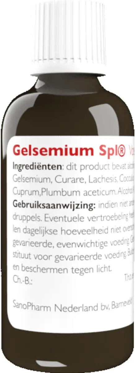 SanoPharm Gelsemium Sanoplex 50 Milliliter