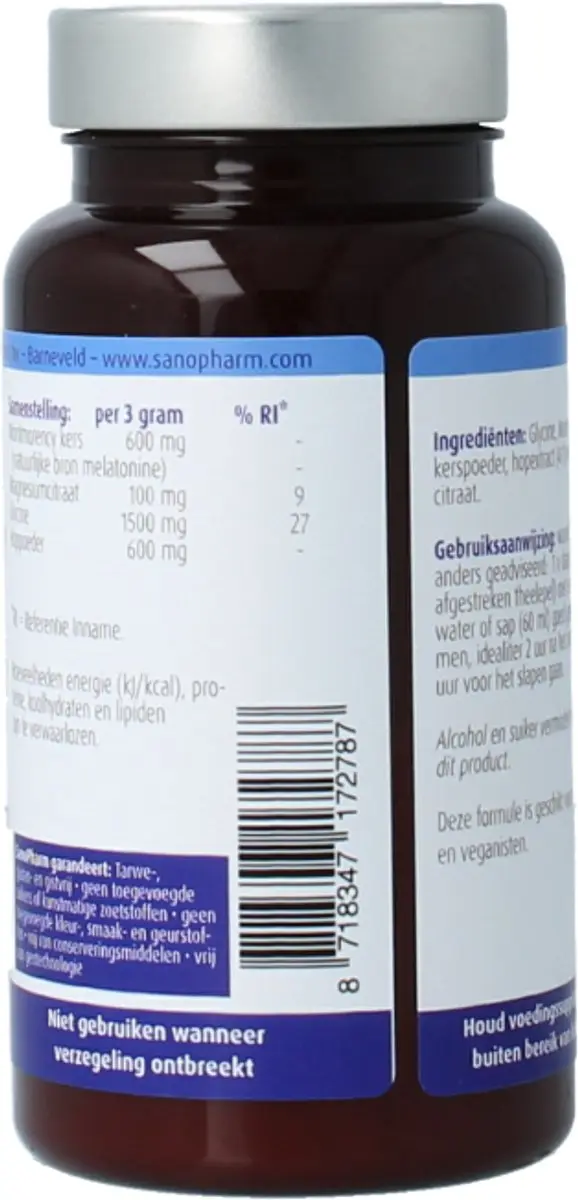 SanoPharm Night support 80 Gram