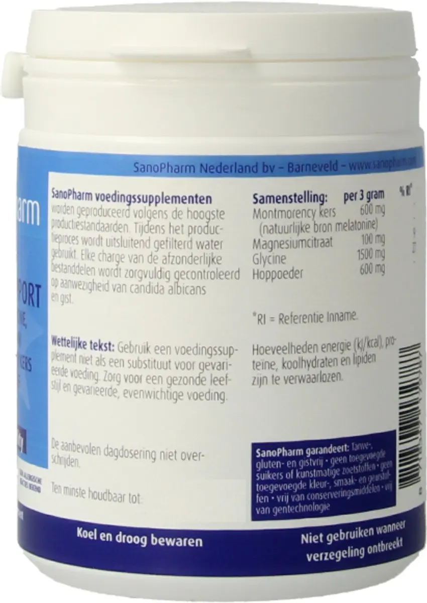 SanoPharm Night support 80 Gram