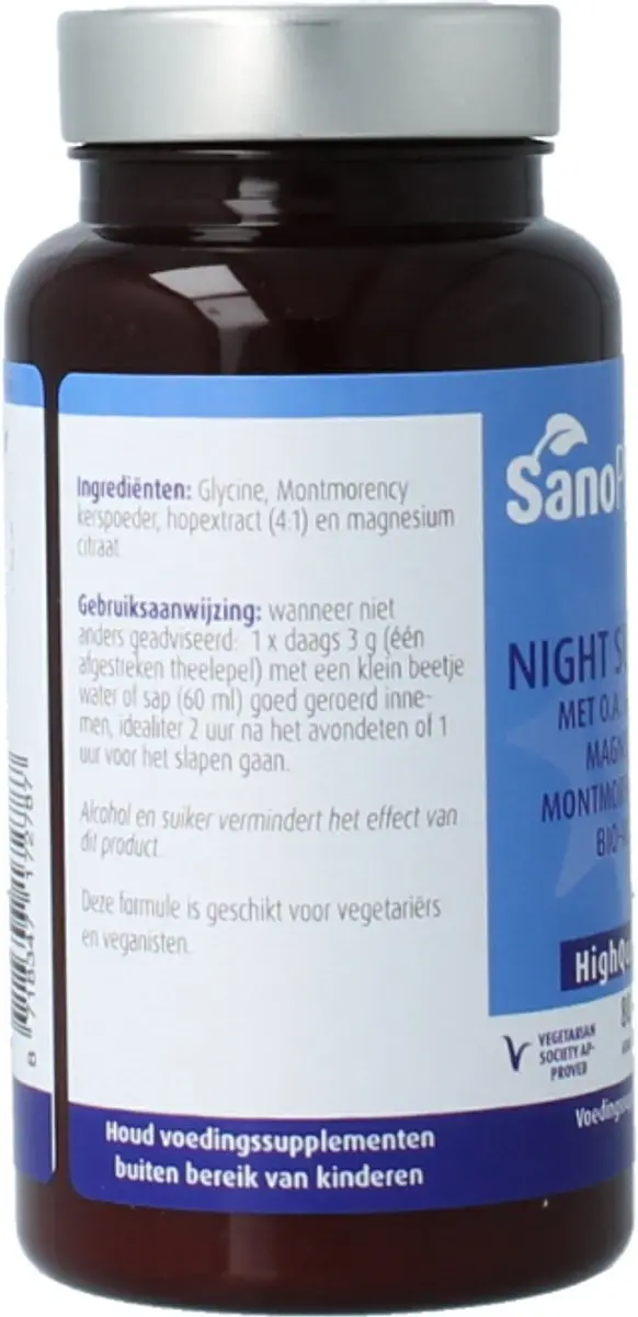 SanoPharm Night support 80 Gram