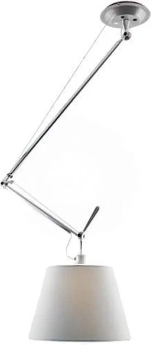 Artemide Tolomeo Decentrata Hanglamp Ø42cm - Satijngrijs