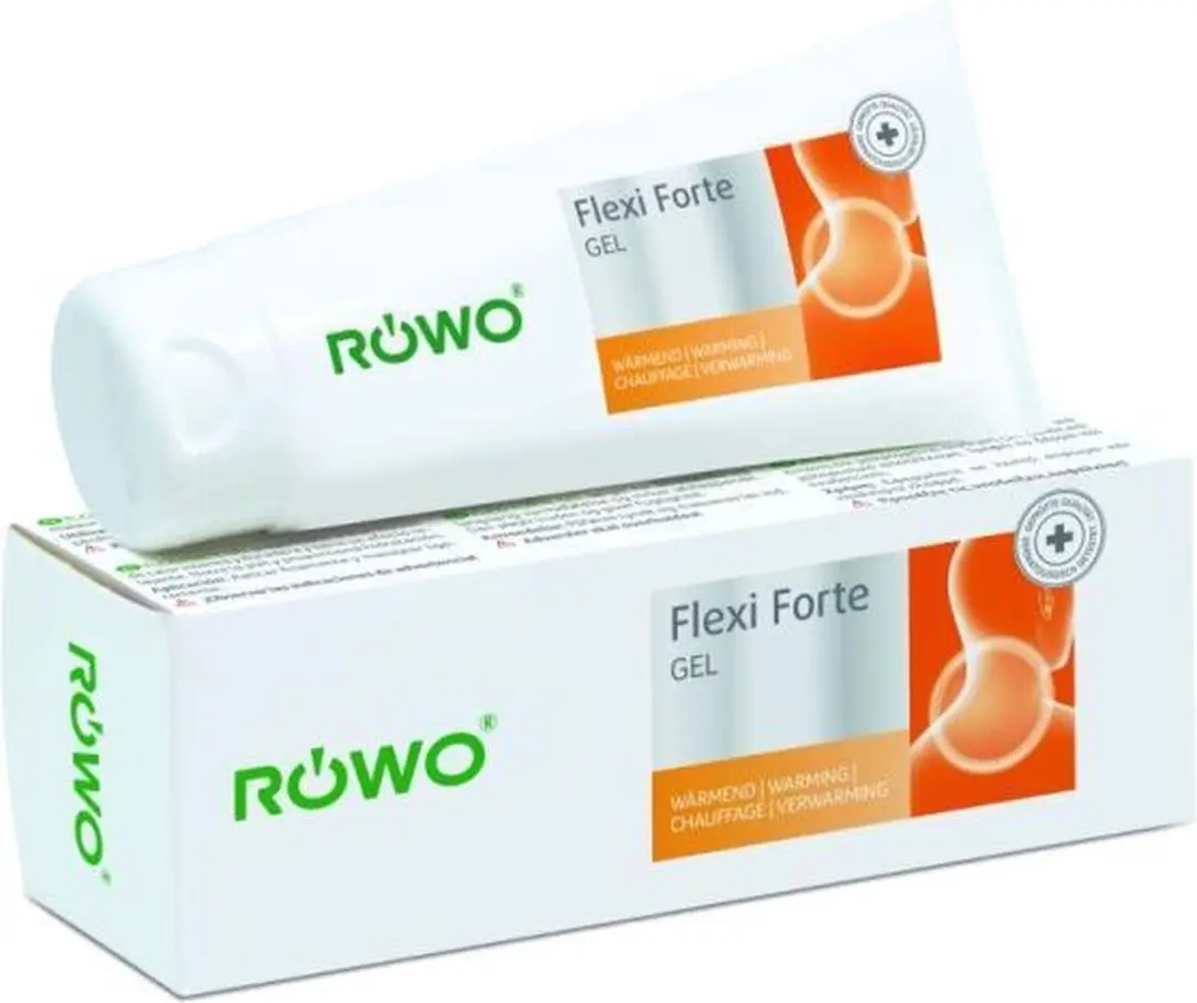 Rowo Flexi forte warming gel 100 Milliliter