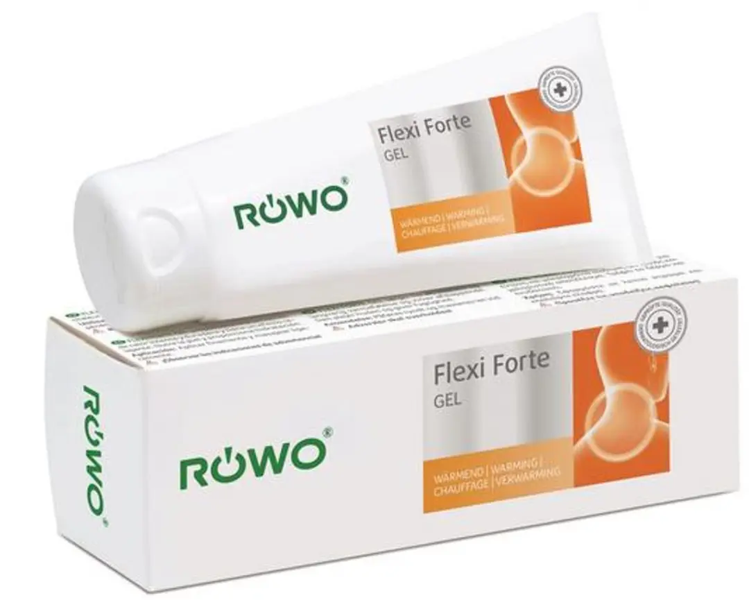 Röwo Flexi Forte Warming Gel 100ml