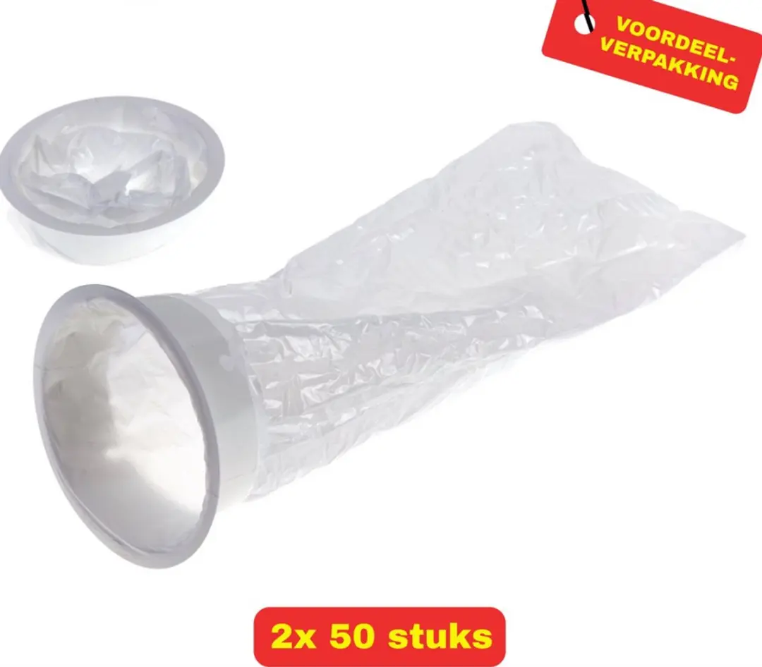 Romed Braakzakjes 100 Stuks