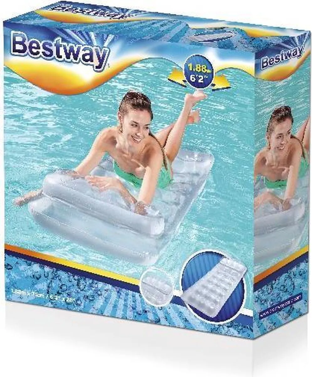 Bestway Metal Tech Lounge Luchtbed 188x71cm
