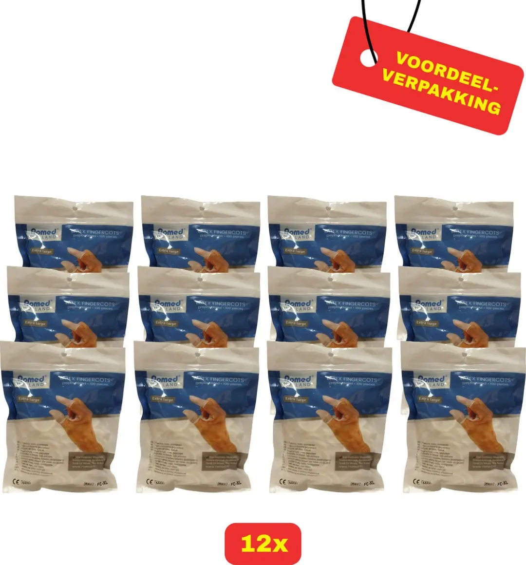 Romed Vingercondooms Latex XL