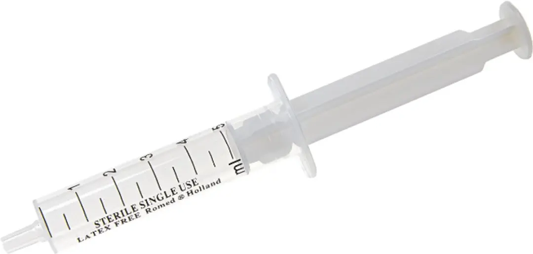 Romed 2-delige Injectiespuit 20ml Luer Slip - 50 Stuks