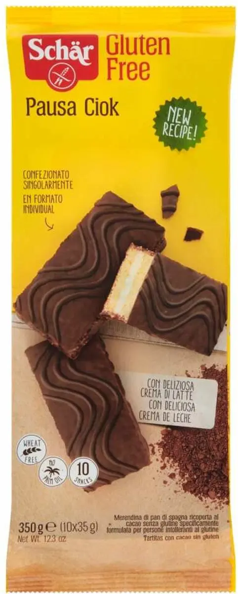 Schar Pausa Ciok GLV Taartjes 350g