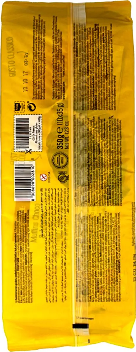 Schar Pausa Ciok GLV Taartjes 350g