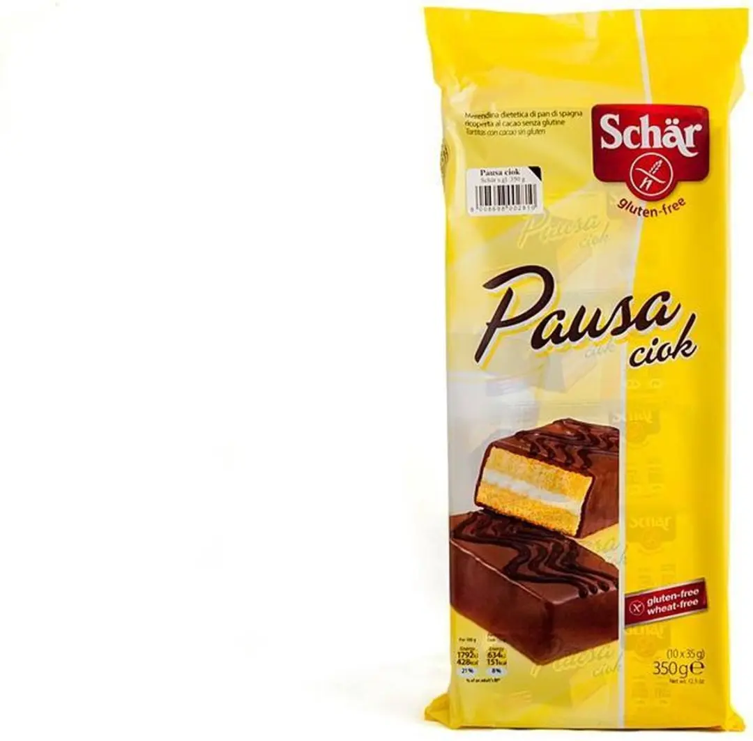 Schar Pausa Ciok GLV Taartjes 350g