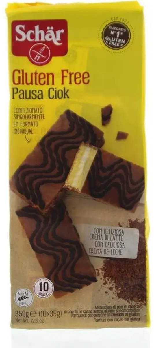 Schar Pausa Ciok GLV Taartjes 350g