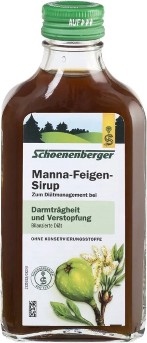 Salus Manna Vijgensiroop 200ml