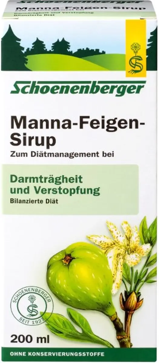 Salus Manna Vijgensiroop 200ml