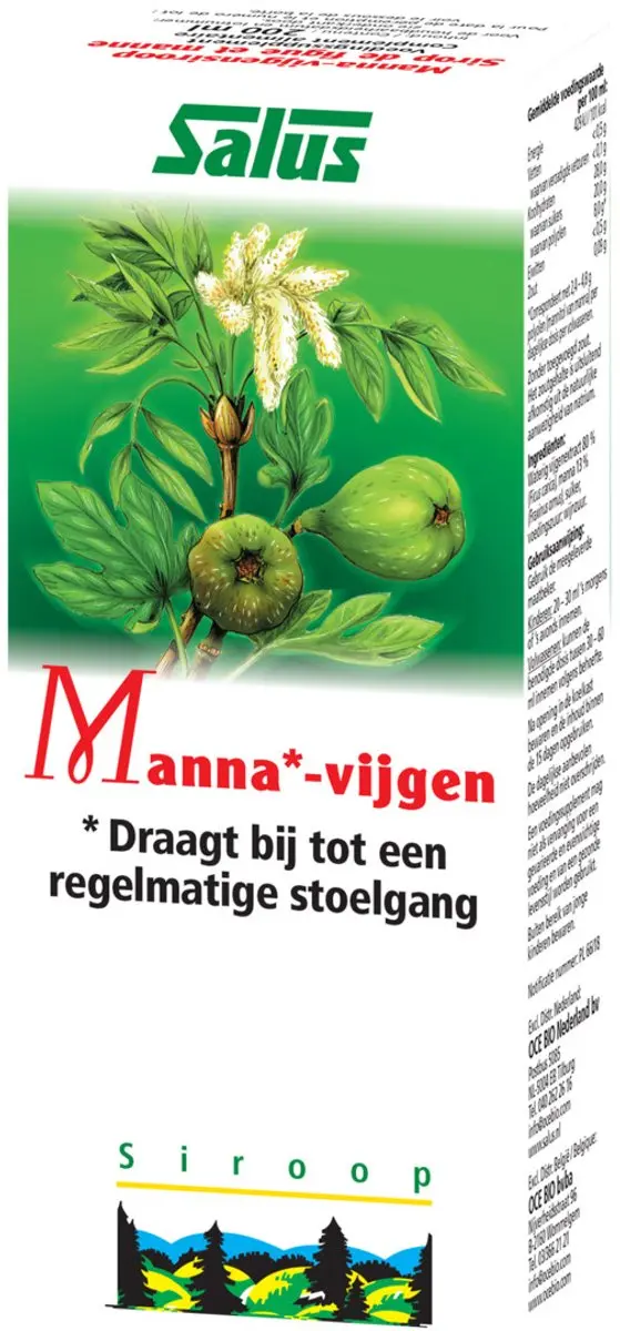 Salus Manna Vijgensiroop 200ml