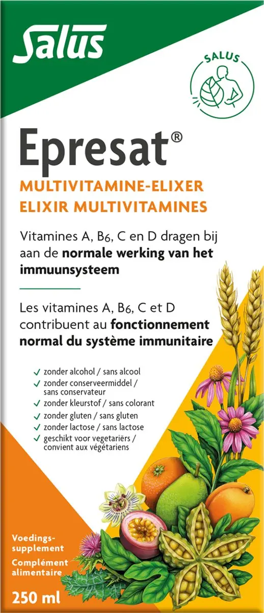 Salus Epresat Multivitamine Vloeibaar 250ml