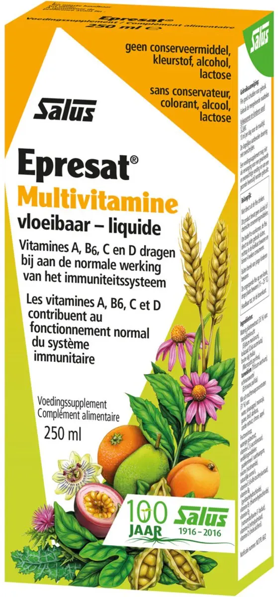 Salus Epresat Multivitamine Vloeibaar 250ml
