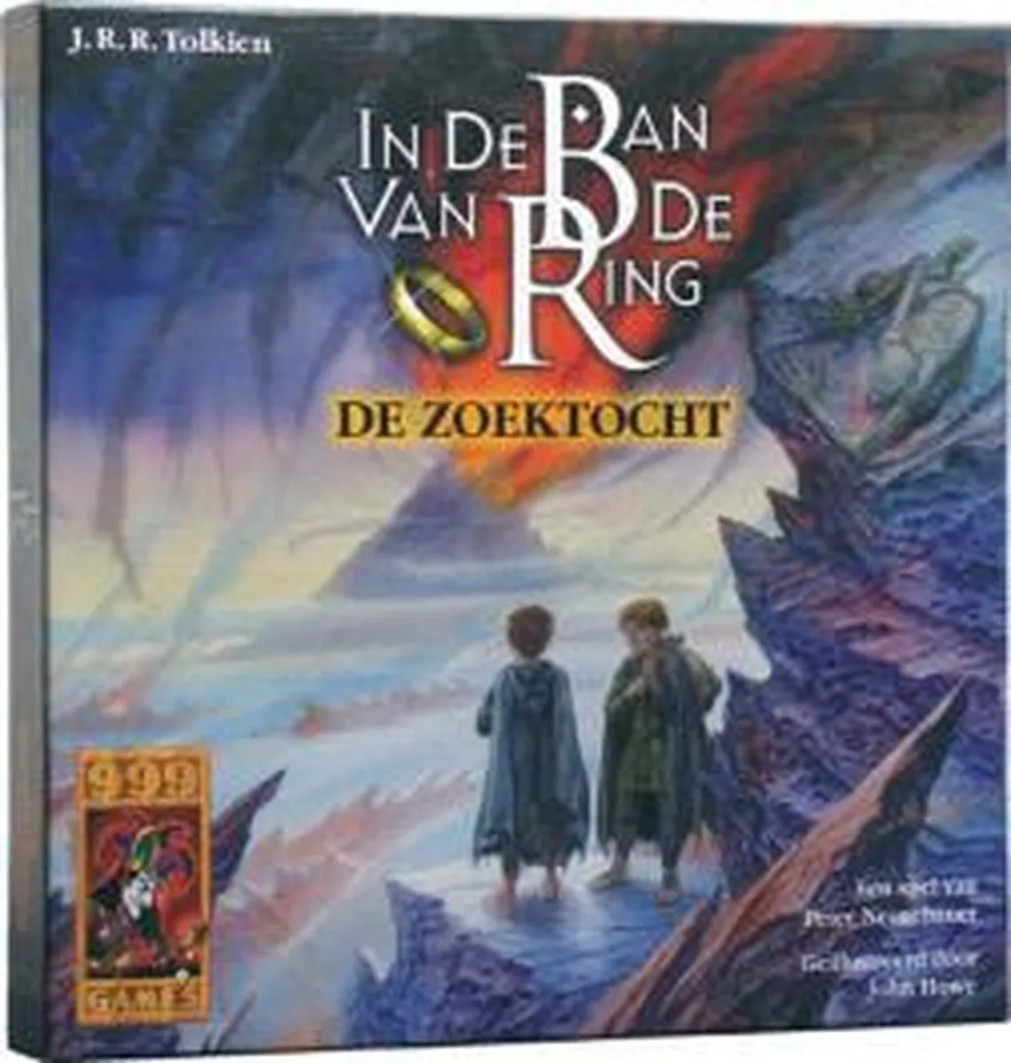 999 Games In de Ban van de Ring Zoektocht - 2 Spelers