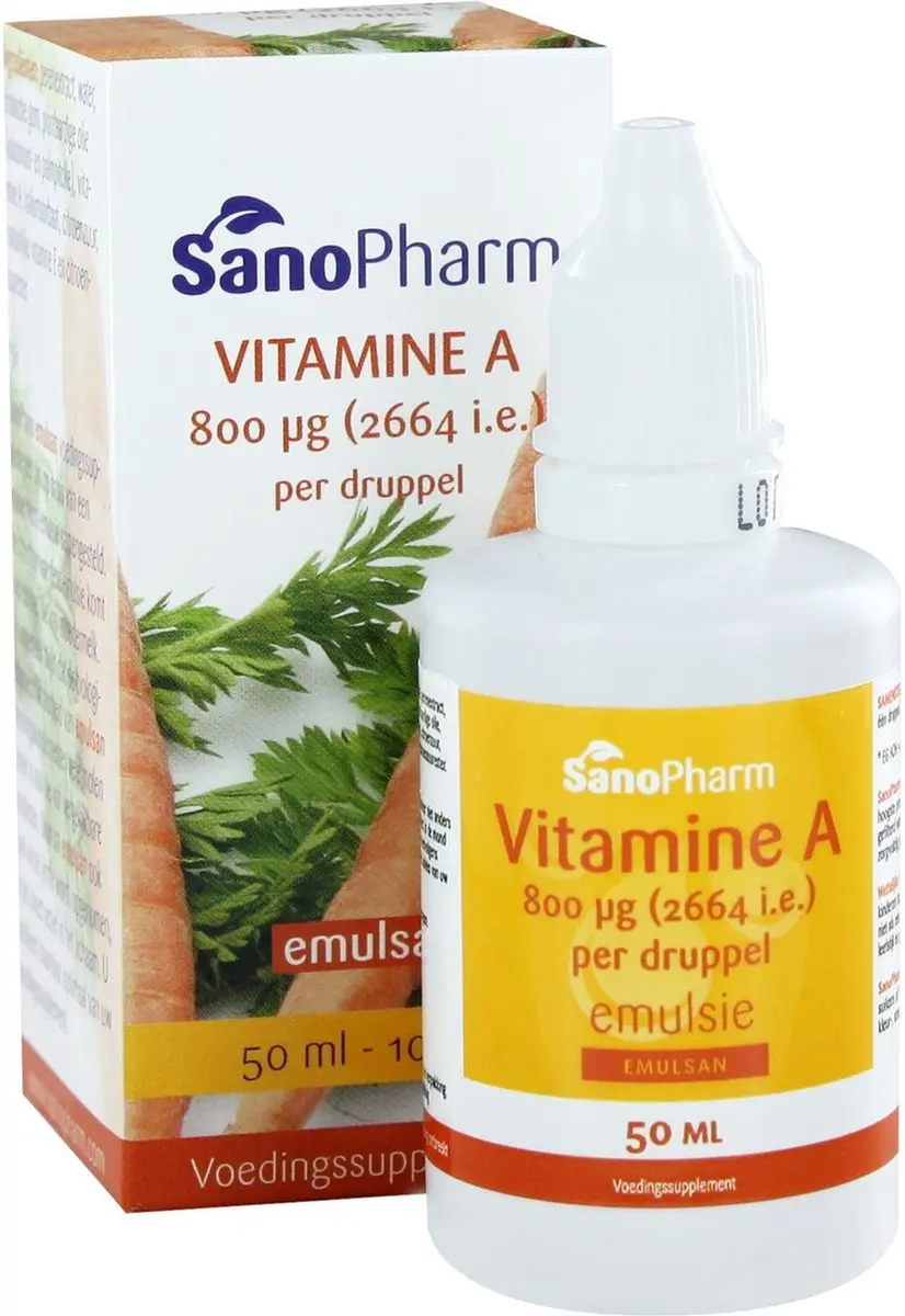 SanoPharm Vitamine A 800 mcg - 50 ml