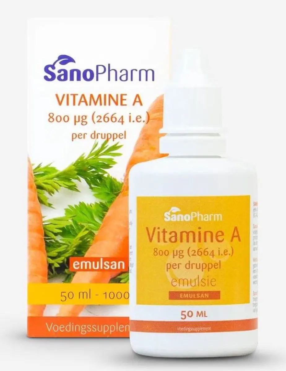 SanoPharm Vitamine A 800 mcg