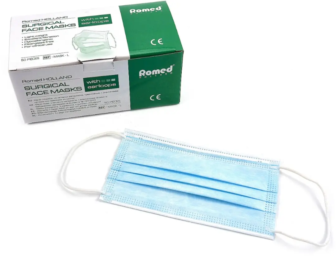 Romed Chirurgisch Mondmasker IIR