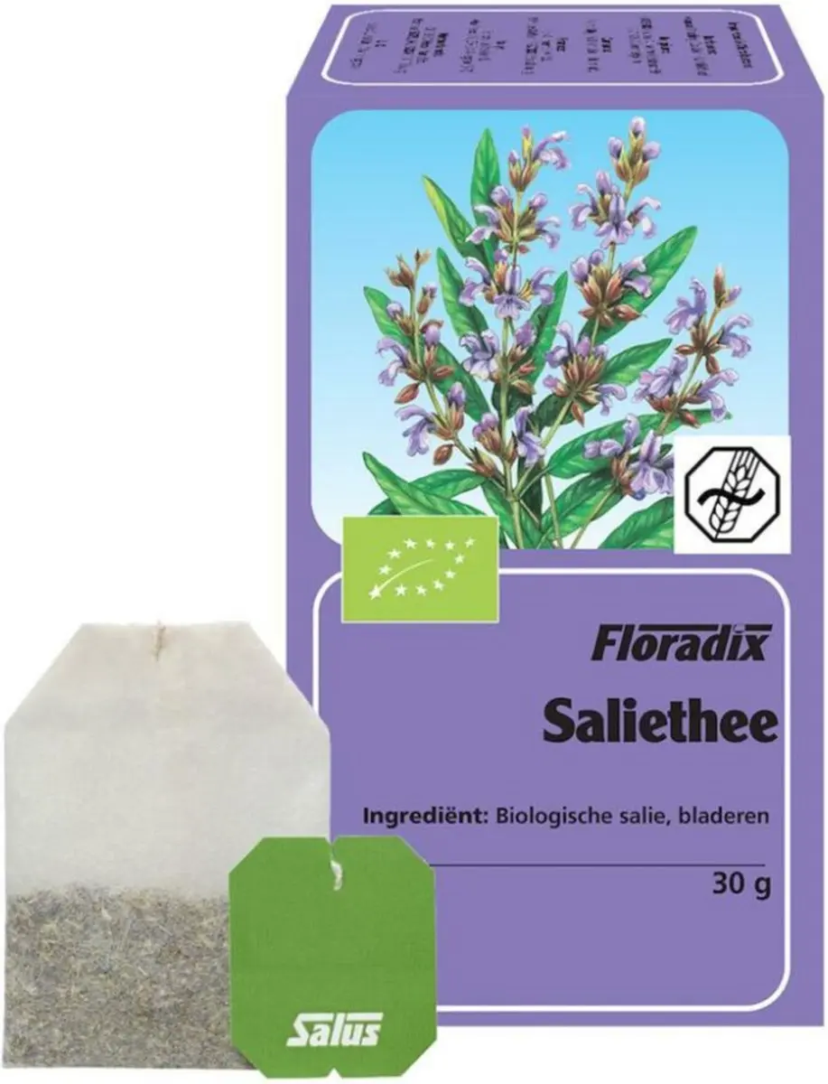Salus Biologische Salie Thee 15 Zakjes