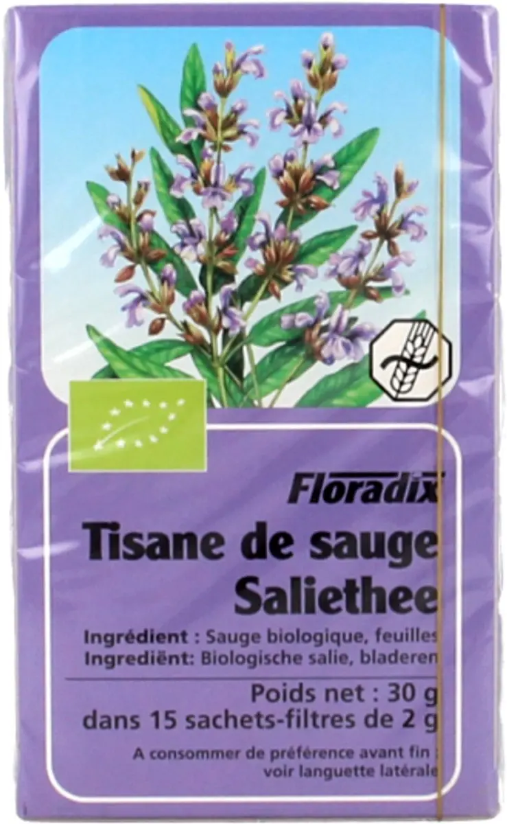 Salus Biologische Salie Thee 15 Zakjes