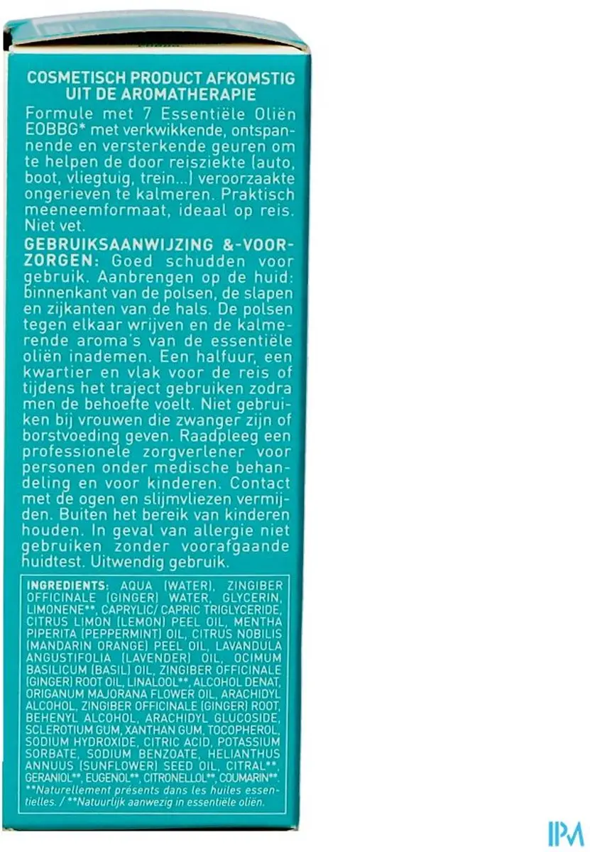 Puressentiel Roller Reisziekte 5ml