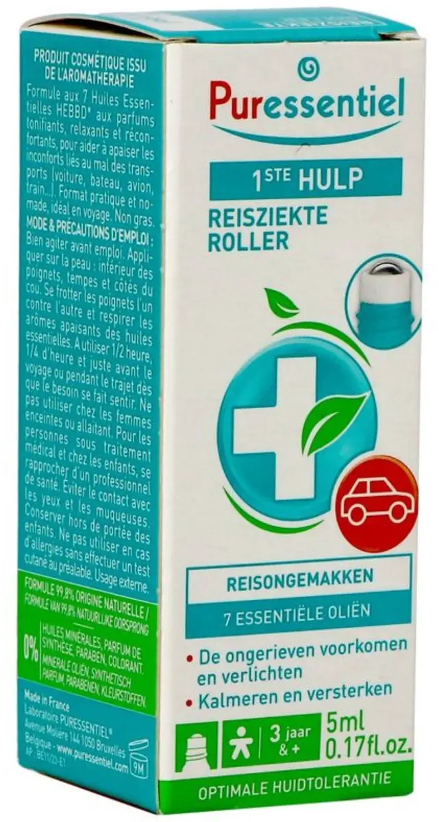 Puressentiel Roller Reisziekte 5ml