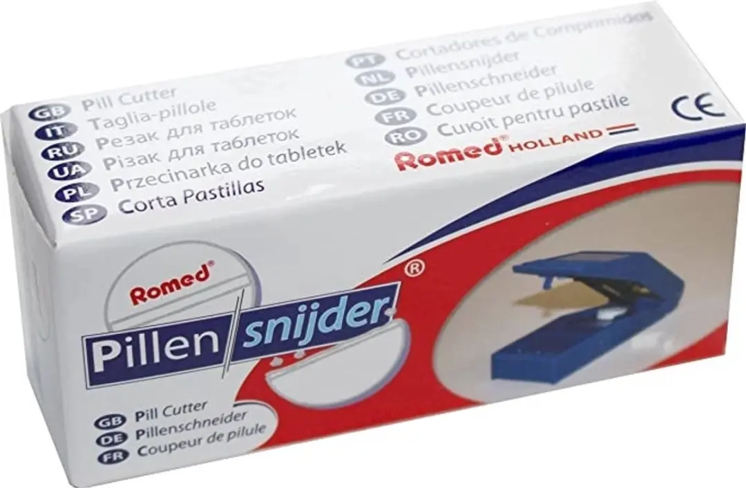 Romed pillensnijder - Set van 20 doosjes Romed