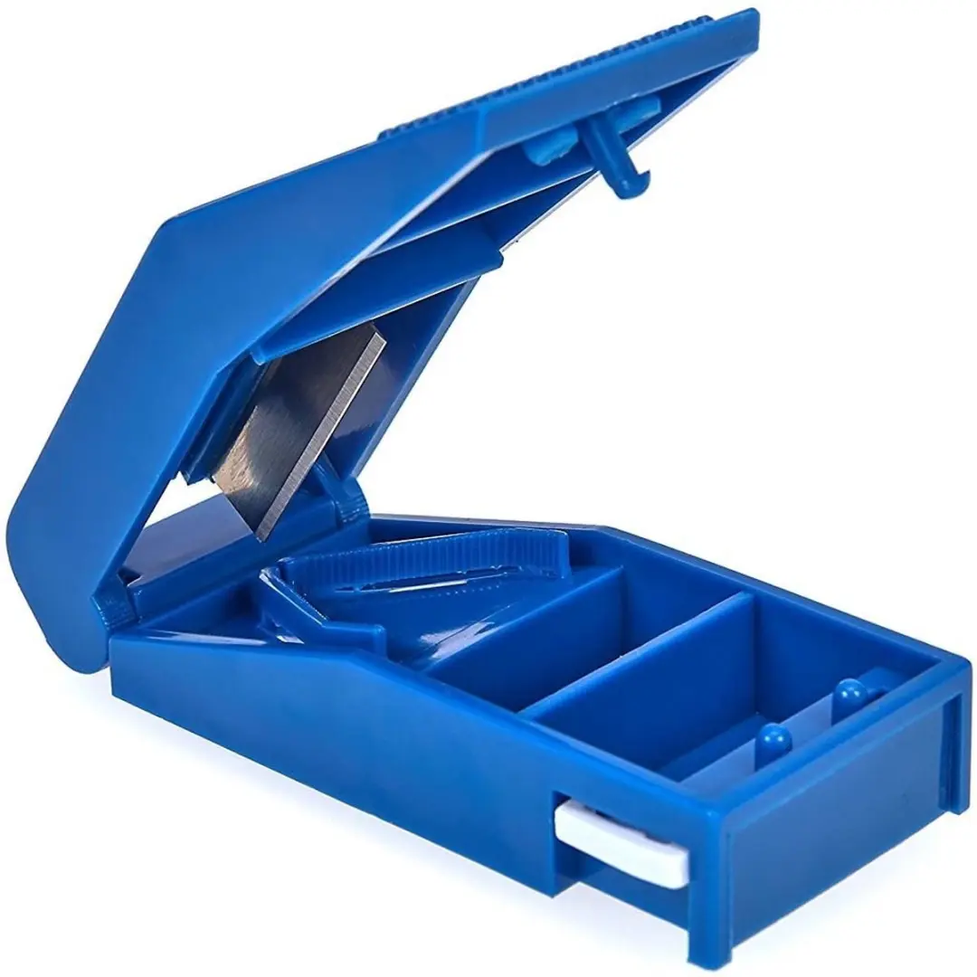 Romed pillensnijder - Set van 20 doosjes Romed