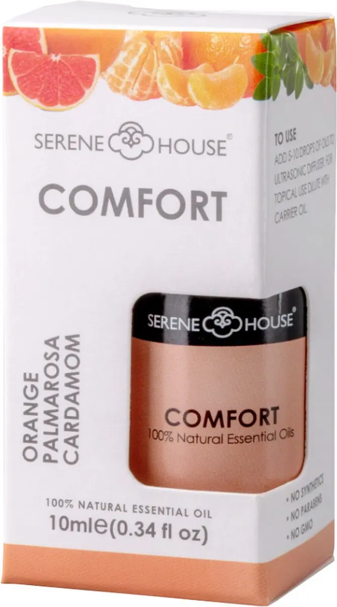 Serene House Comfort Essentiële Olie 10ml