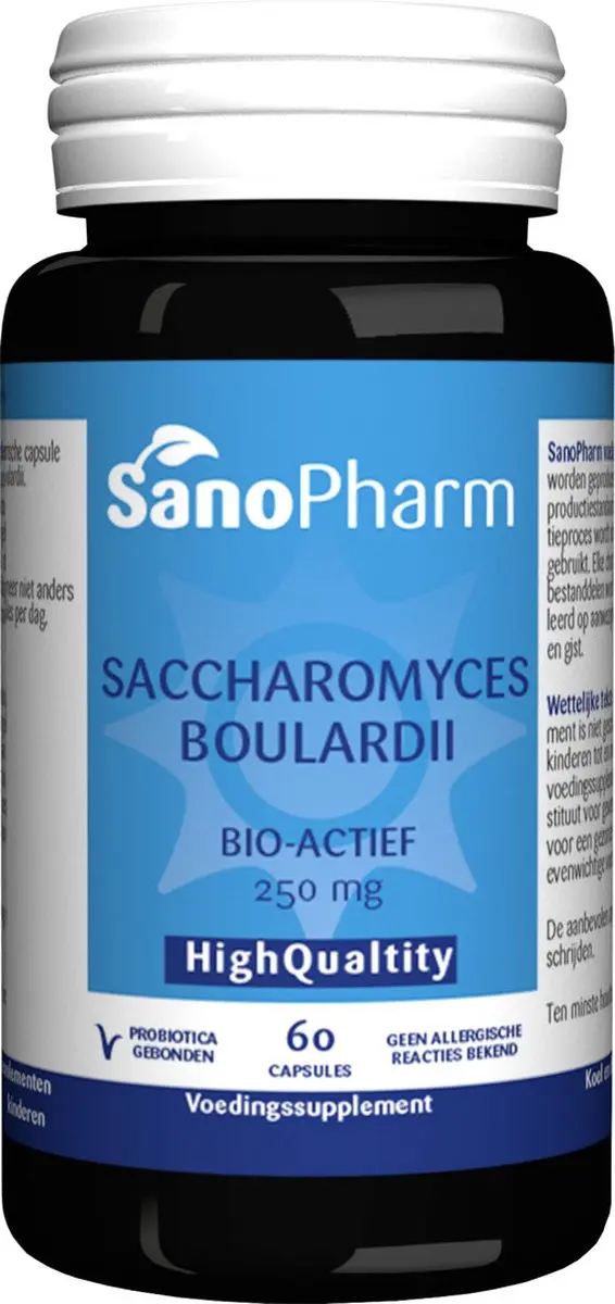 SanoPharm Saccharomyces Boulardii